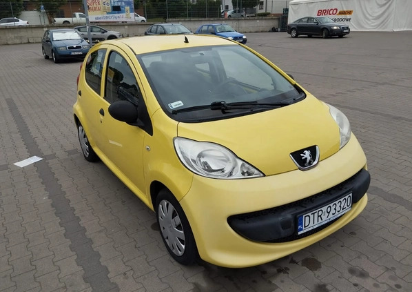 Peugeot 107 cena 4300 przebieg: 144483, rok produkcji 2007 z Grójec małe 106